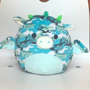 Jett Camouflage Dragon Squishmallow 8"